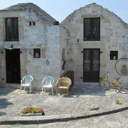 Trullo Malvisco בית נופש אלברובלו