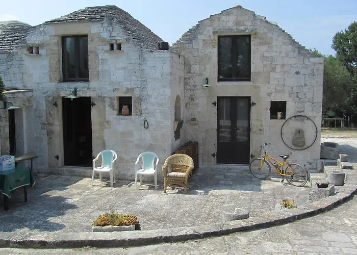 Trullo Malvisco Σπίτι διακοπών Αλμπερομπέλο